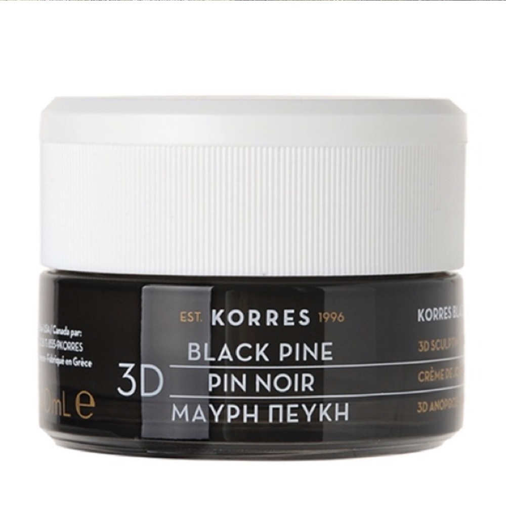 Korres Black Pine 3D Day Cream 40ml